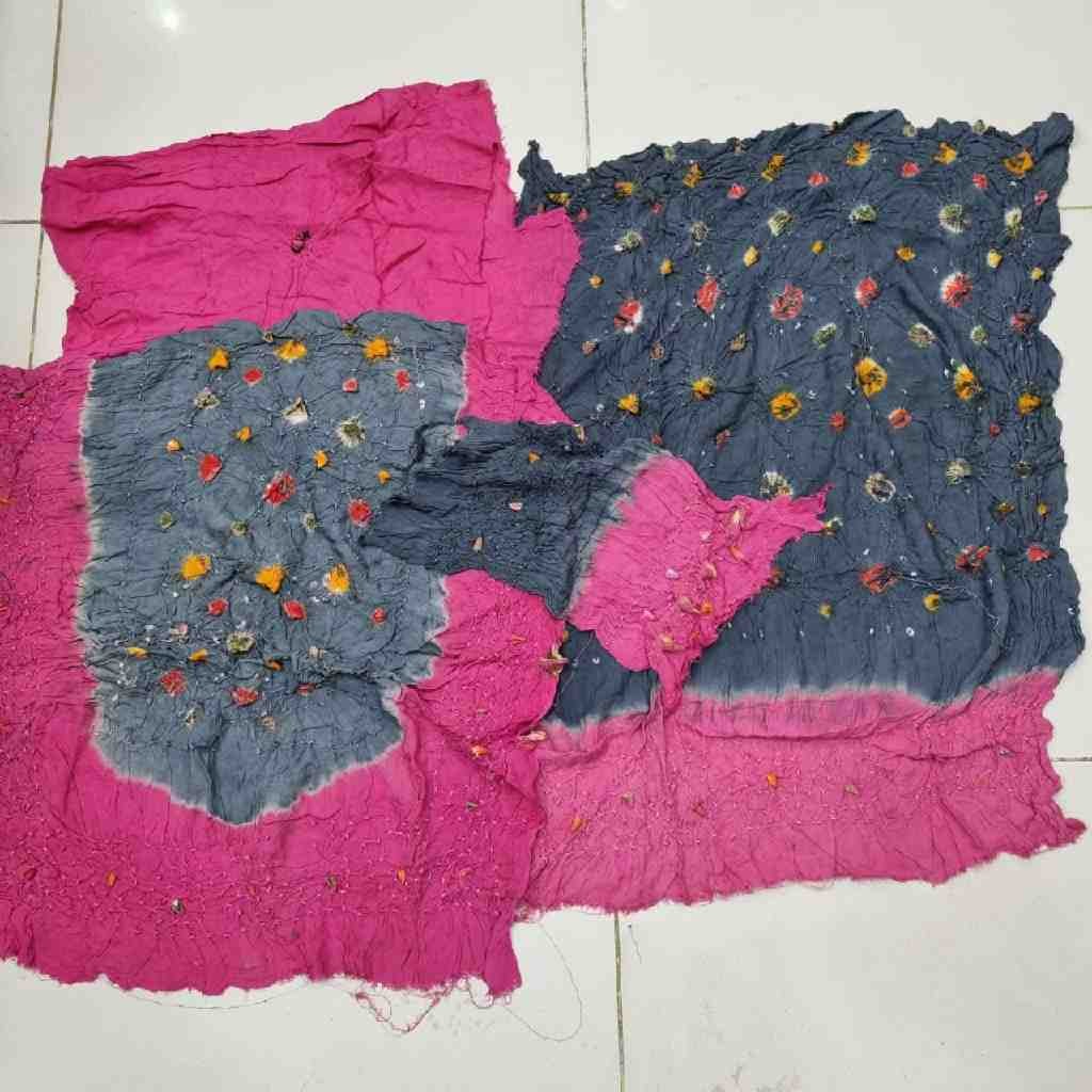 Bahawalpur Linen Chunri  (3-Piece)