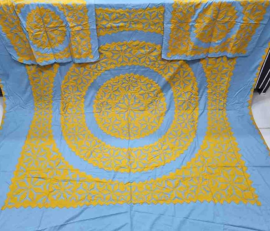 Applique Bedsheet