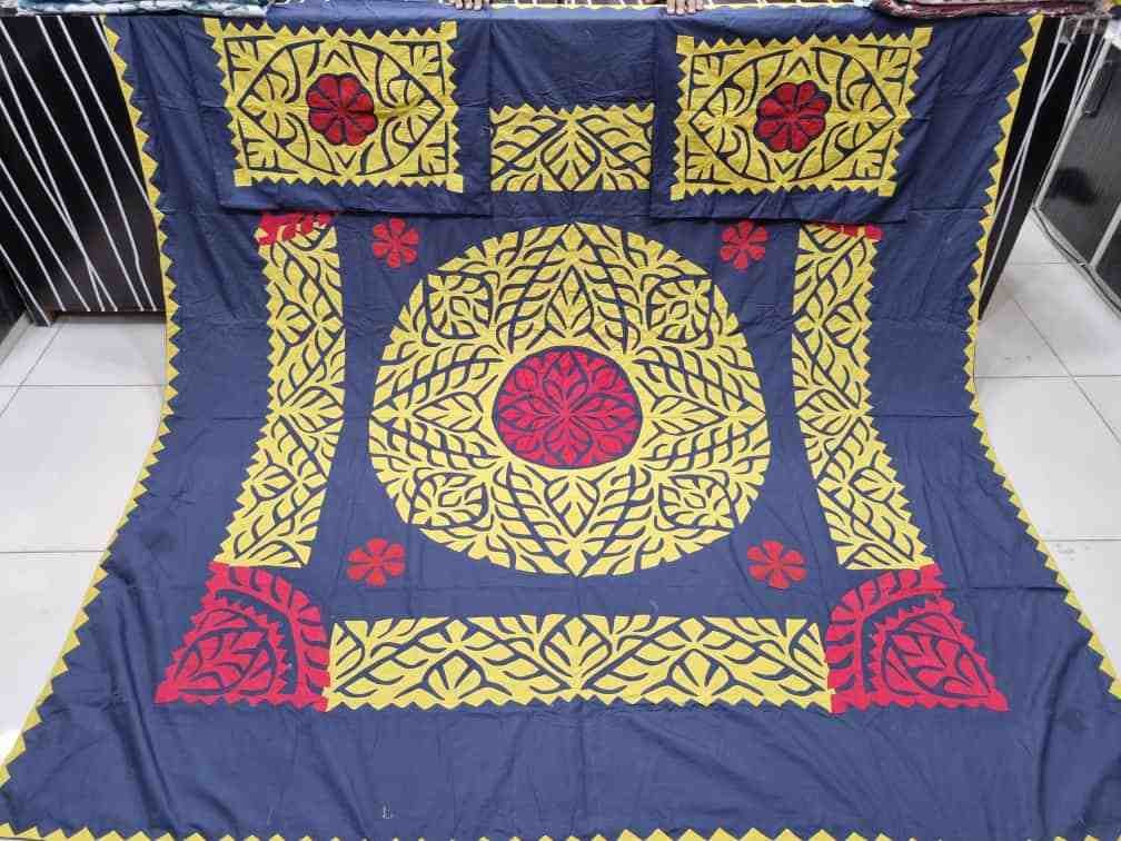Applique Bedsheet
