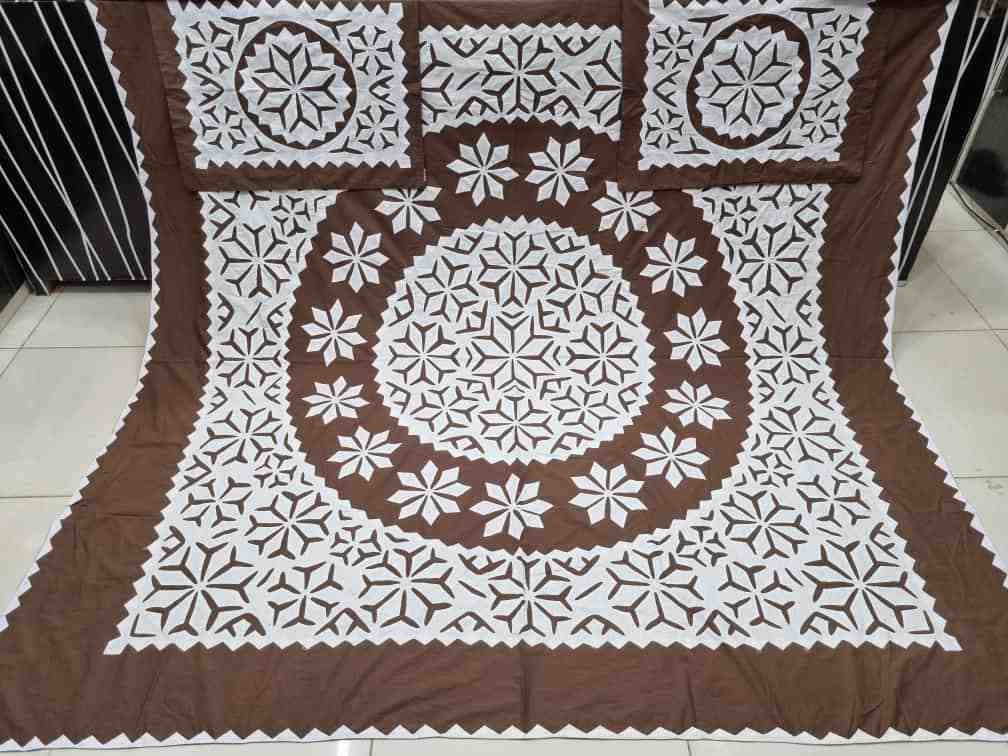 Applique Bedsheet