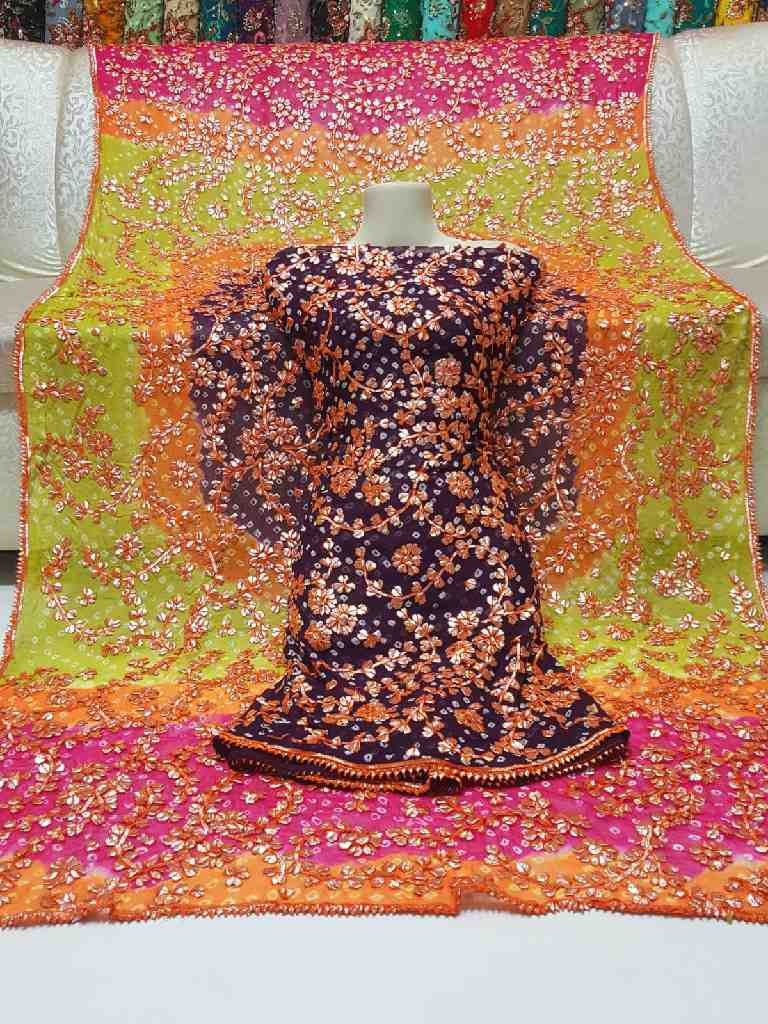 Gotta Jaal & Chunri (2-Piece)