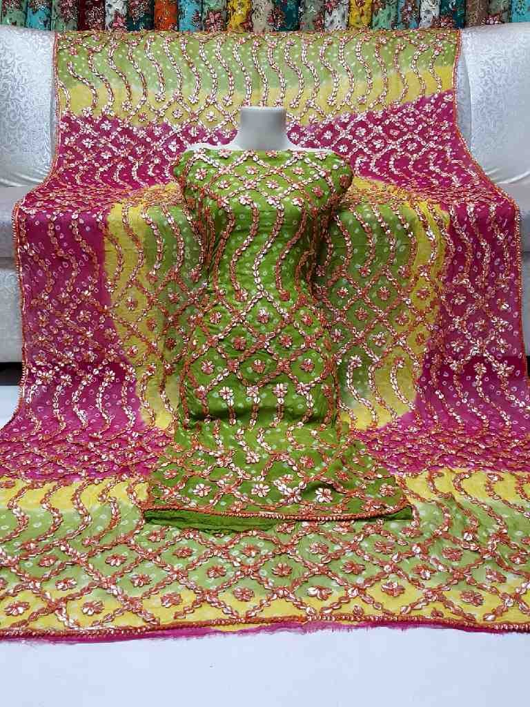 Gotta Jaal & Chunri (2-Piece)