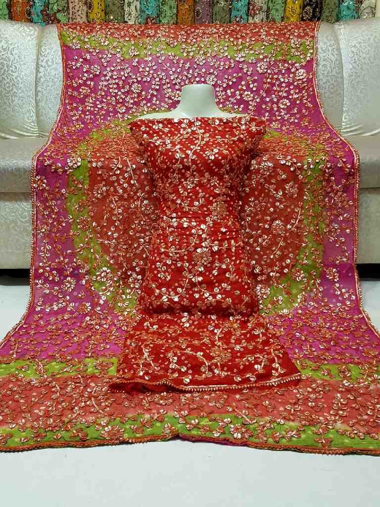 Gotta Jaal & Chunri (2-Piece)