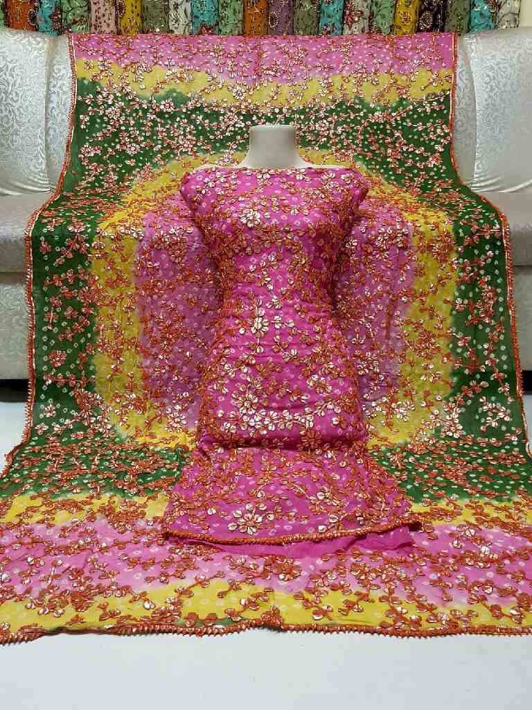 Gotta Jaal & Chunri (2-Piece)