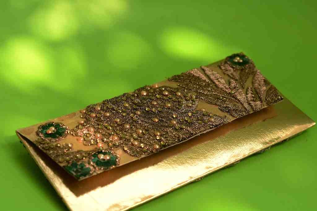 Handmade Salami Envelope