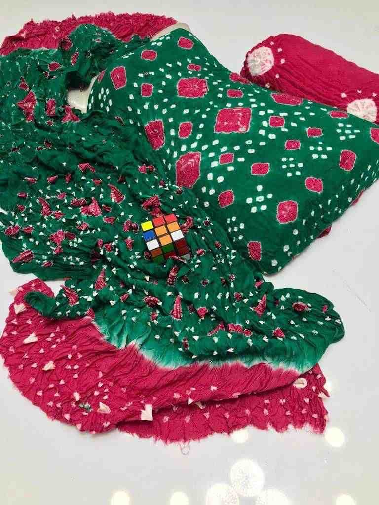 Linen Chunnri Suit (3-Piece)