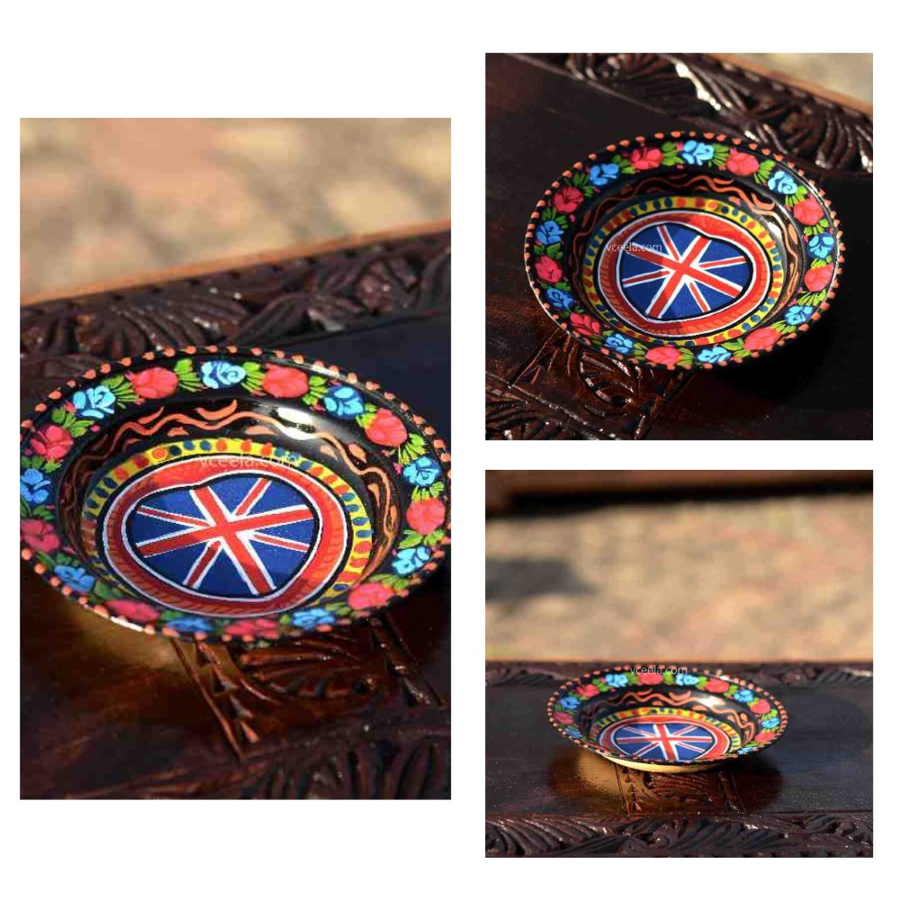 Truck Art Plate (Set of 3)