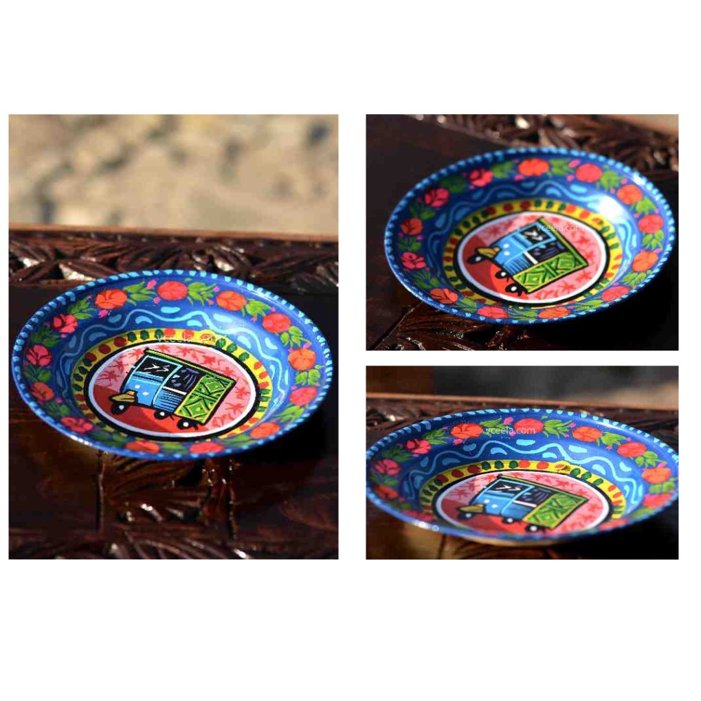 Truck Art Plate (Set of 3)