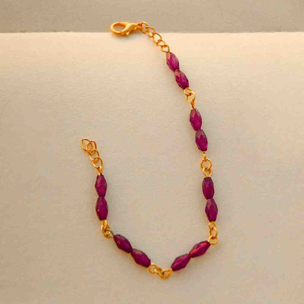 Purple Chic Bracelet