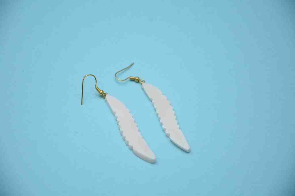 Camel Bone Craft Earrings