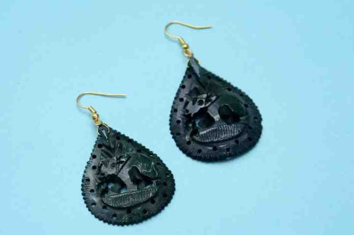 Camel Bone Craft Earrings