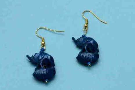 Camel Bone Craft Earrings