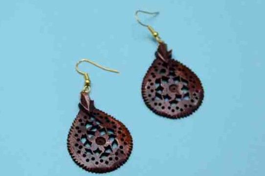 Camel Bone Craft Earrings