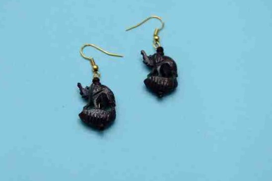 Camel Bone Craft Earrings