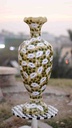 Camel Skin Vase