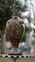 Camel Skin Vase