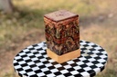 Camel Skin Square Shape Lamp