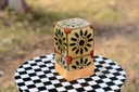 Camel Skin Square Shape Lamp
