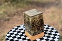 Camel Skin Square Shape Lamp