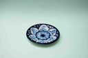 Blue Pottery Saucer Plate