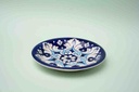 Blue Pottery Saucer Plate