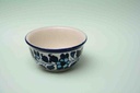 Blue Pottery Small Bowl
