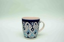 Blue Pottery Mug