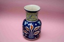 Blue Pottery Medium Flower Vase