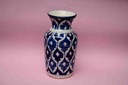 Blue Pottery Medium Flower Vase