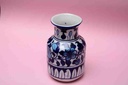 Blue Pottery Small Flower Vase