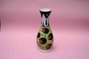 Blue Pottery Medium Flower Vase
