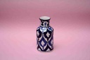 Blue Pottery Small Flower Vase