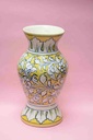 Blue Pottery Flower Vase