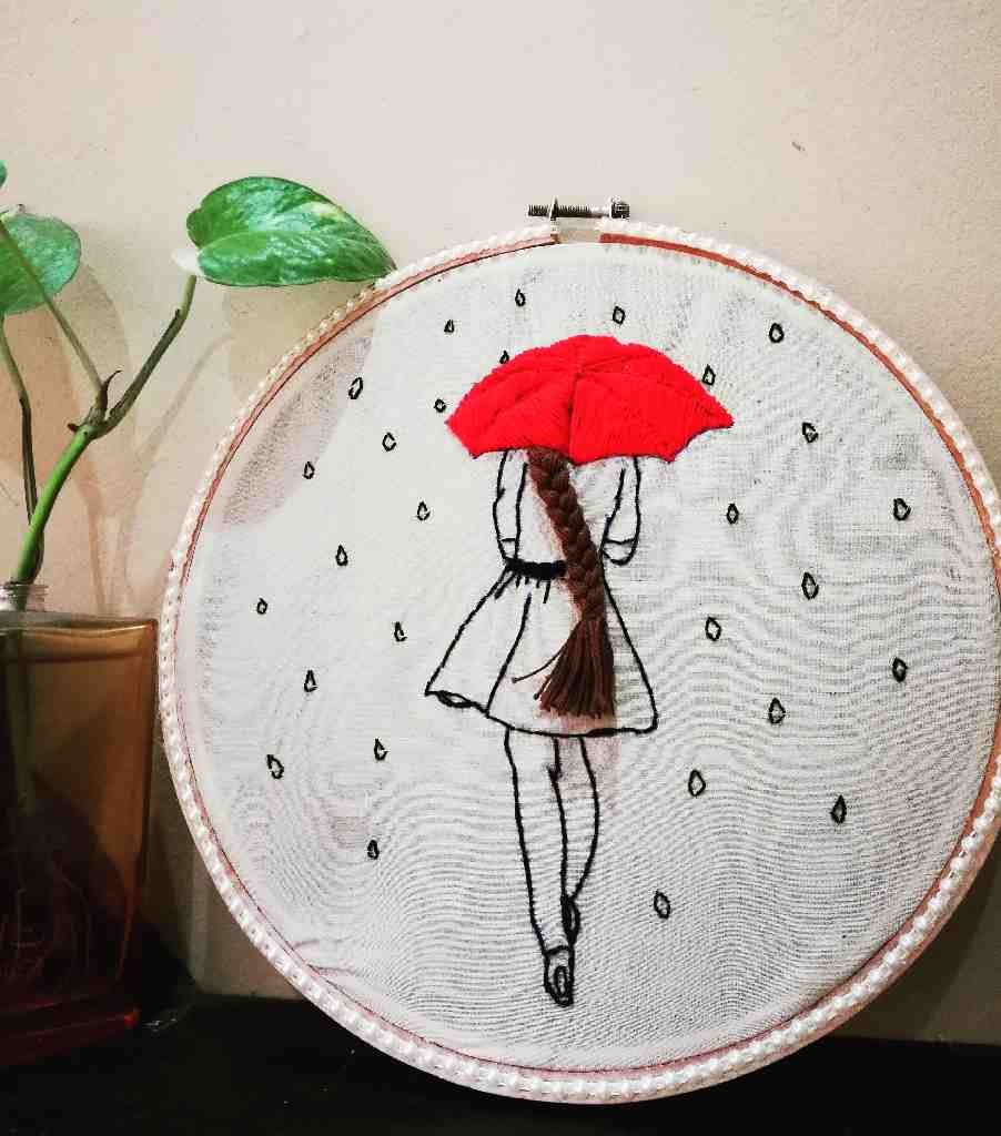 Decorative Embraided Frame