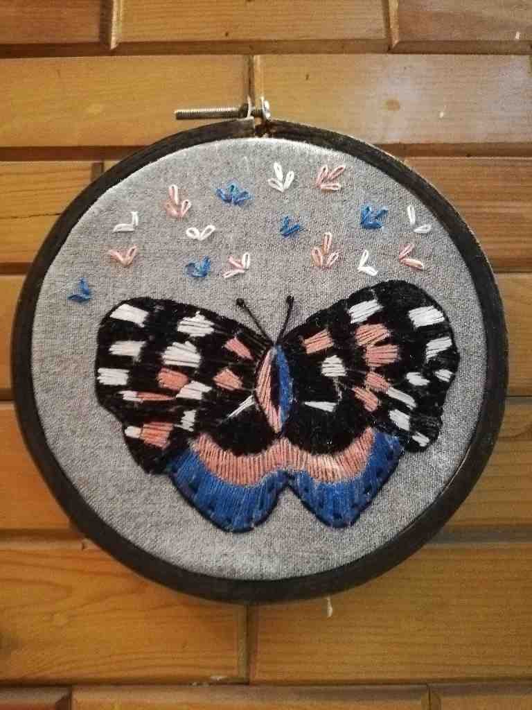 Decorative Embroided Hoop