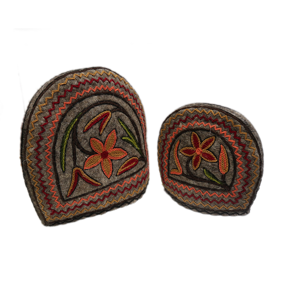 Hand Embroidery Tea Cozy set