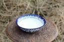 Blue Pottery Deep Soup Bowl