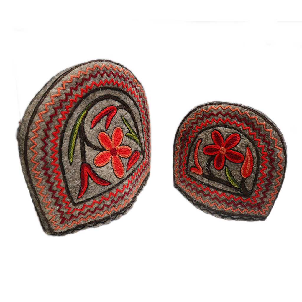 Hand Embroidery Tea Cozy set