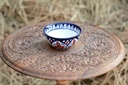 Blue Pottery Deep Bowl