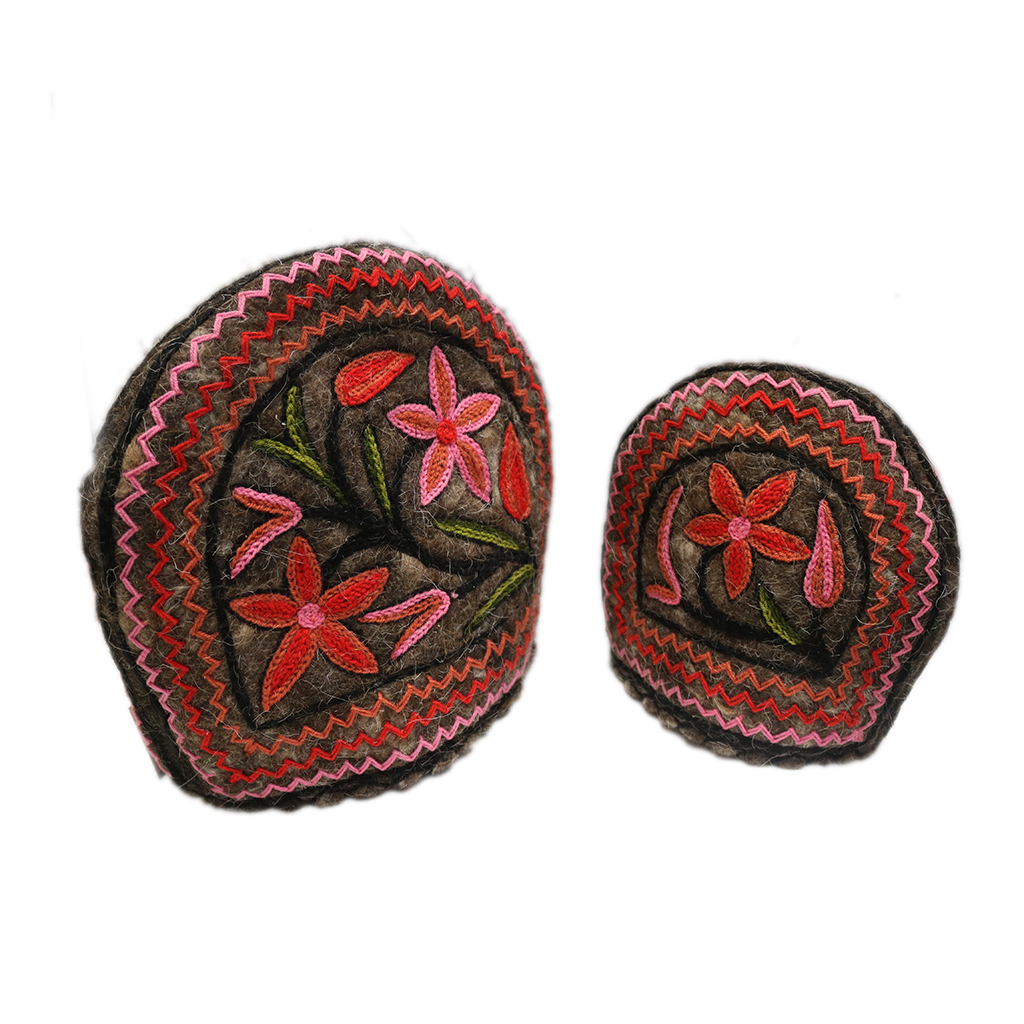 Hand Embroidery Tea Cozy set