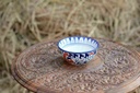 Blue Pottery Deep Bowl