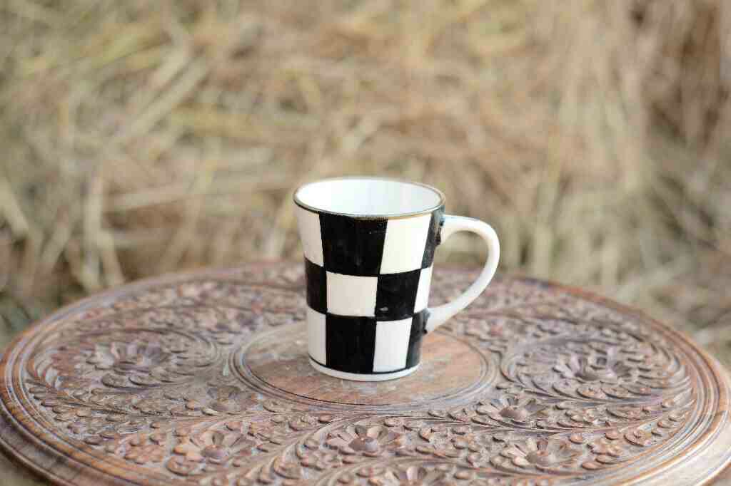 Blu Pottery Mug