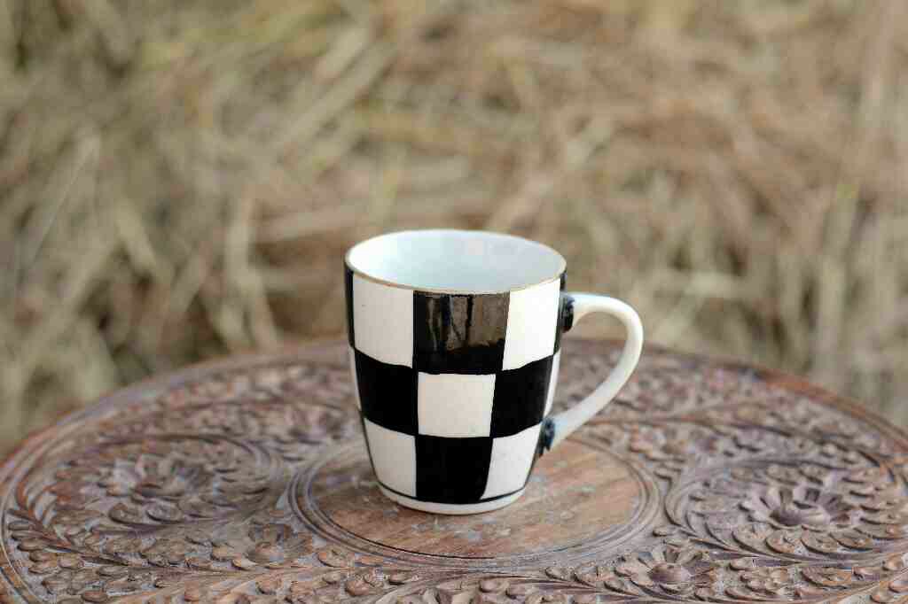 Blu Pottery Mug