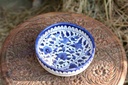 Blue Pottery Bowl
