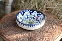 Blue Pottery Bowl