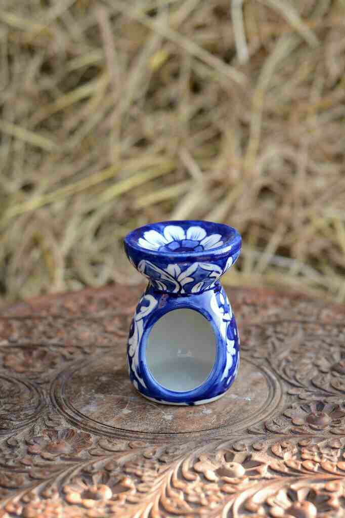 Blue Pottery Fragrance Oil Burner
