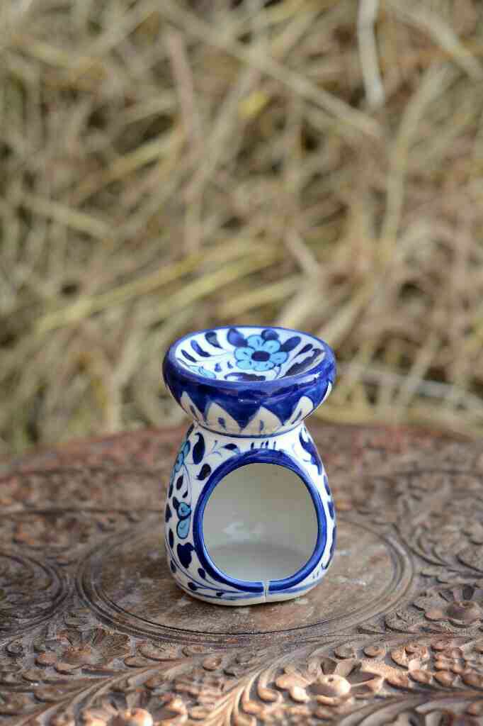 Blue Pottery Fragrance Oil Burner