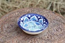 Blue Pottery Bowl