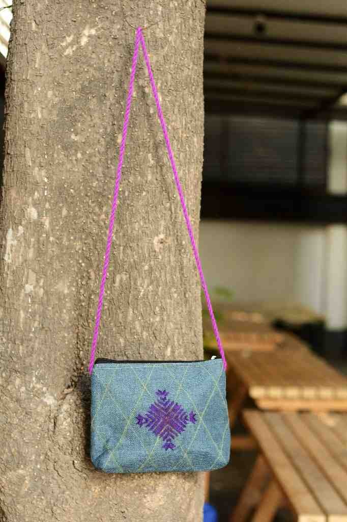 Hazara Embroidered Messenger Bag