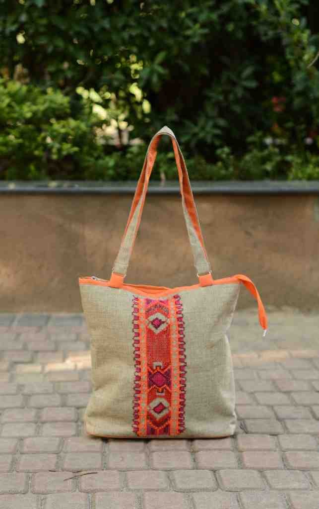 Hazara Traditional Embroidered Shoulder Bag